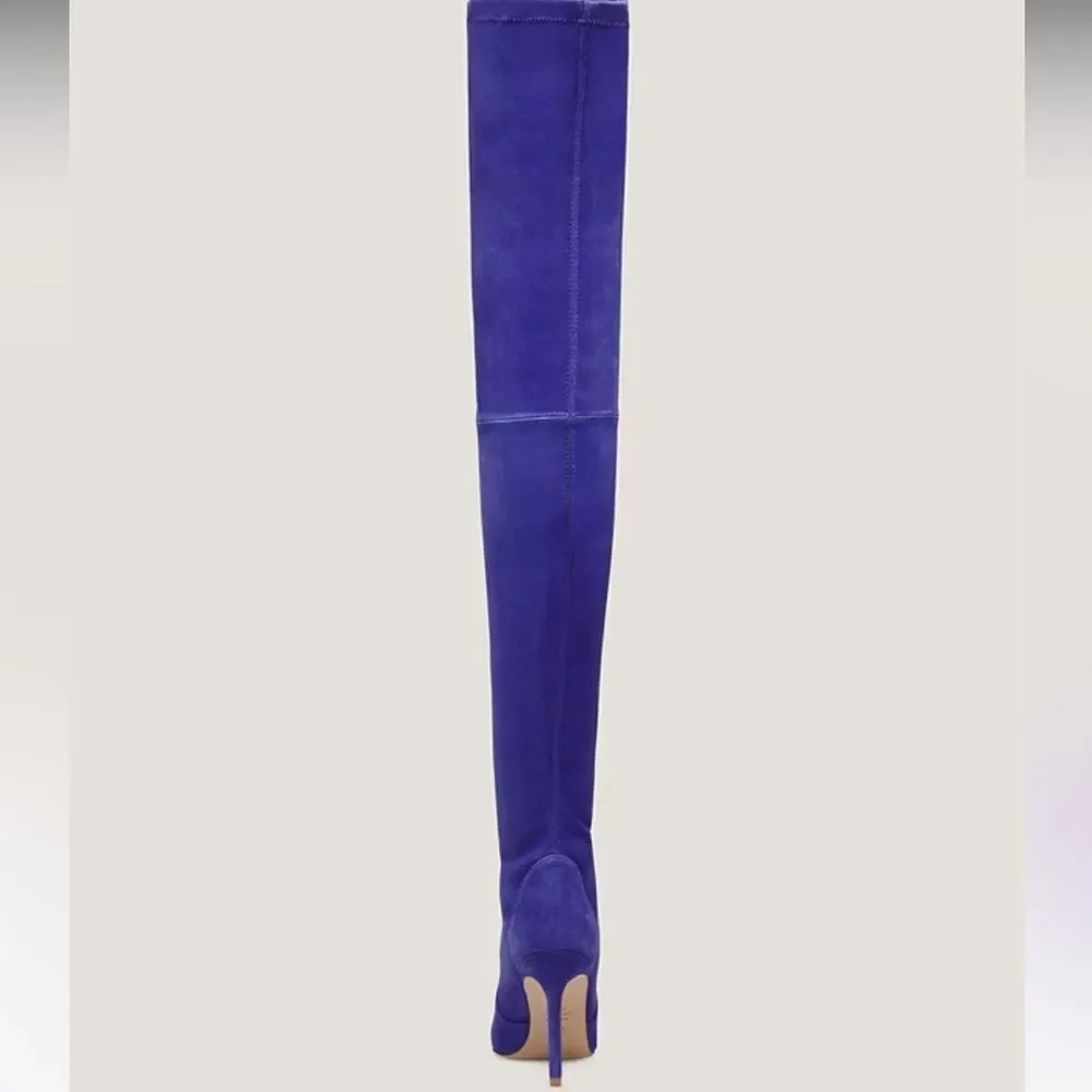 Stuart Weitzman Suede Thigh high boots